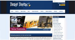 Desktop Screenshot of beckysbeesonlineshop.co.uk